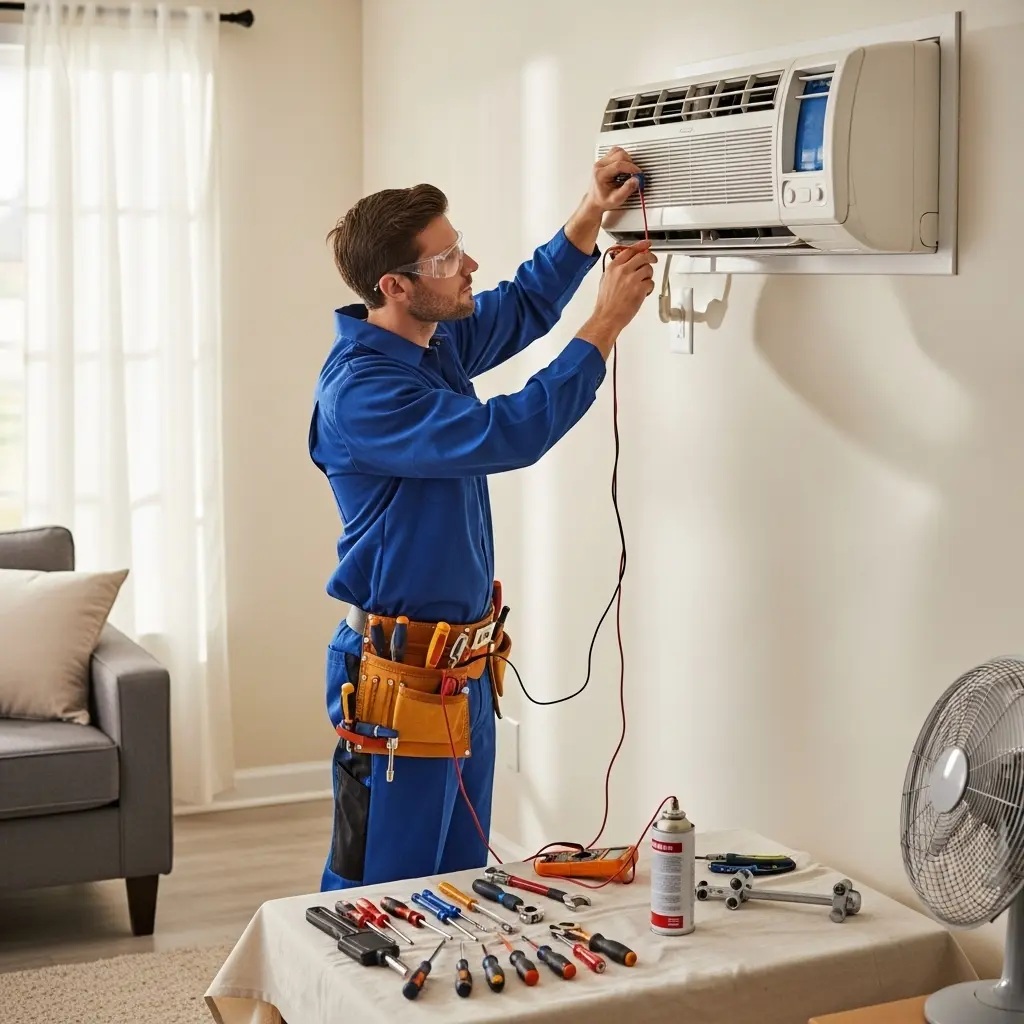 Çankaya Toshiba Toshiba klima gaz dolumu ve bakım – Enerji verimliliği artırıldı. - Teknik servis örneği